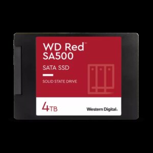 Western Digital Red WDS400T2R0A 4 TB 2.5" Serial ATA III 3D NAND 0718037903620 | P/N: WDS400T2R0A | Ref. Artículo: 1391215