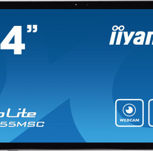 iiyama T2455MSC-B1 pantalla de señalización Pantalla plana para señalización digital 61 cm (24") LED 400 cd / m² Full HD Negro Pantalla táctil 4948570118960 | P/N: T2455MSC-B1 | Ref. Artículo: 1367559