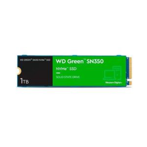 0718037886039 DISCO DURO M2 SSD 1TB PCIE3 WD GREEN SN350 NVME WDS100T3G0C A0044107 Western Digital Discos Duros WDS100T3G0C