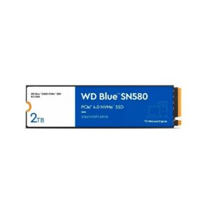 0718037902449 DISCO DURO M2 SSD 2TB PCIE4.0 WD BLUE SN580 NVME WDS200T3B0E A0055506 Western Digital Discos Duros WDS200T3B0E