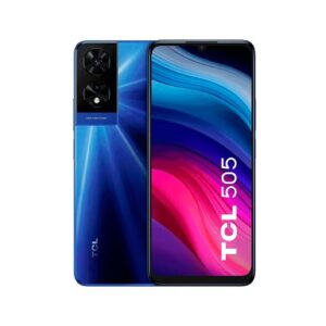 4894461983264 MOVIL SMARTPHONE TCL 505  4GB 128GB OCEAN BLUE NFC 4G T509K1-2BLCA112 A0052994 TCL Telefonía T509K1-2BLCA112