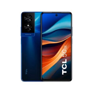 4894461984148 MOVIL SMARTPHONE TCL 50SE 6+6GB/256GB MIDNIGHT BLUE T611B1-2ALCA112 A0053182 TCL Telefonía T611B1-2ALCA112