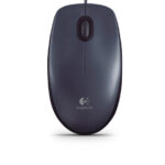 5099206021860 RATÓN ÓPTICO LOGITECH M90 GREY 910-001793 190200402 Logitech Teclados y Ratones 910-001793