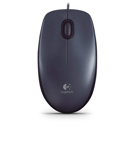 5099206021860 RATÓN ÓPTICO LOGITECH M90 GREY 910-001793 190200402 Logitech Teclados y Ratones 910-001793