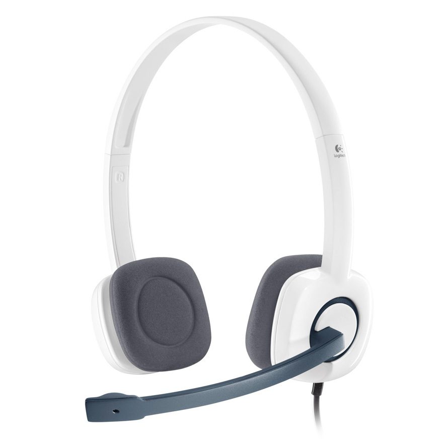 5099206028586 AURICULARES MICRO LOGITECH H150 COCONUT BLANCO 981-000350 A0001419 Logitech Sonido PC 981-000350