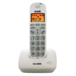 5908235972275 MC6800 WHITE MAXCOM TELEFONO FIJO DEC MC6800 WHITE