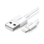 6957303827282 CABLE UGREEN USB-A MALE A LIGHTNING MFI 1M WHITE UG20728 A0055011 UGREEN Cables UG20728