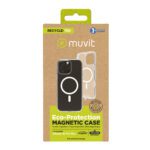 8426801174764 | P/N: MCBKC0307 | Cod. Artículo: DSP0000028900 Funda muvit recycletek magsafe para apple iphone 16 pro max transparente