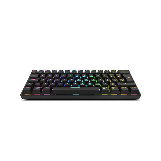 8436587971532 TECLADO MECANICO KROM KLUSTER NXKROMKLSTRSP A0055861 Krom Teclados y Ratones NXKROMKLSTRSP
