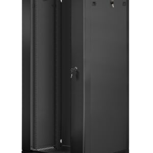 ARMARIO LANBERG MURAL RACK 19" 27U/600X600 FLAT PACK V2 NEGRO 5901969403312 WF01-6627-10B