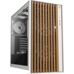 CAJA ATX NOX HUMMER ELEMENT MADERA BLANCO 8436587975271 NXHUMMERELEMENT