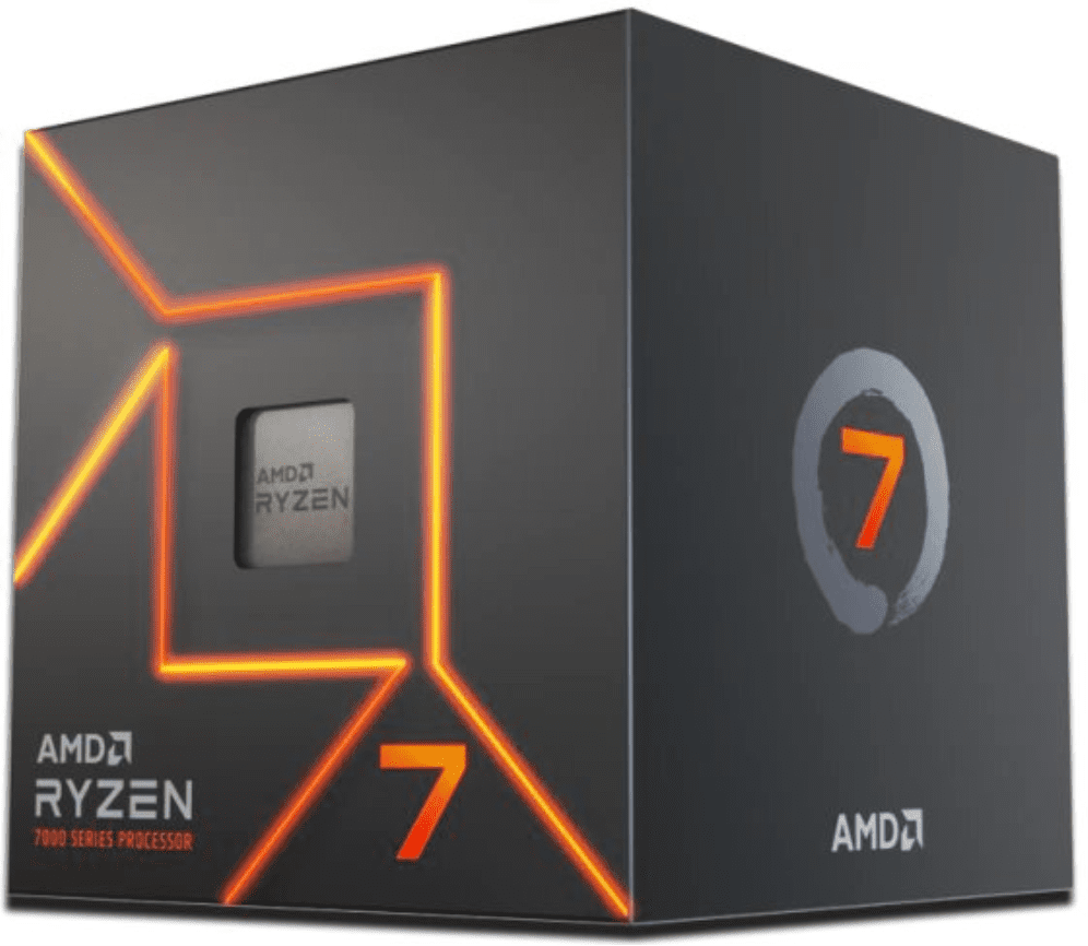 CPU AMD RYZEN 7 7700 AM5 0730143314497 100-100000592BOX