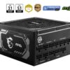 FUENTE ALIMENTACION MSI MEG A1250GL PCIE5 1250W 80 PLUS GOLD 4711377142229 306-7ZP9A11-CE0