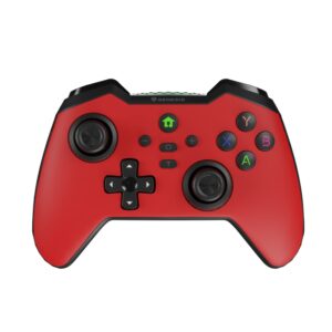 GAMEPAD GENESIS MANGAN 400 WIRELESS (FOR PC/SWITCH/MOBILE) ROJO 5901969443752 NJG-2102