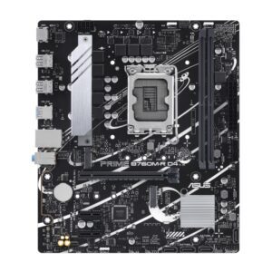 PLACA BASE ASUS PRIME B760M-R D4 1700 MATX 4XDDR4 4711387423769 90MB1HA0-M0EAY0