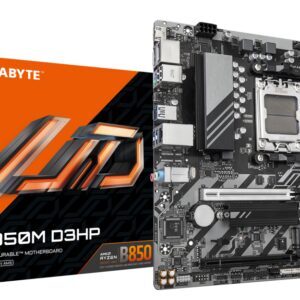 PLACA BASE GIGABYTE B850M D3HP 1.0 4719331867058 9MB85MHP-00-G10