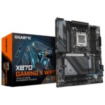 PLACA BASE GIGABYTE X870 GAMING X WIFI7 G10 AM5 ATX 4XDDR5 4719331865368 9MX87GX7-00-10