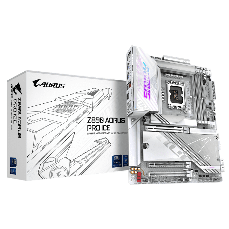 PLACA BASE GIGABYTE Z890 AORUS PRO ICE G10 4719331864712 Z890 AORUS PRO ICE