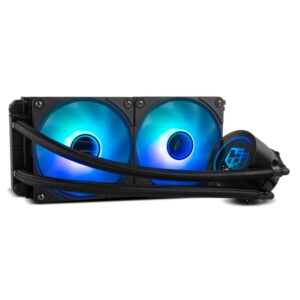 REFRIGERACION LIQUIDA NOX HUMMER M-240 KIT RL ARGB NEGRO 8436587975431 NXHUMMERM240ARGB