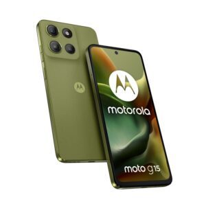 SMARTPHONE MOTOROLA MOTO G15 4G 8GB/128GB IGUANA GREEN 0840023281259 PB6E0012SE