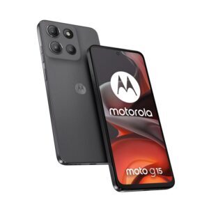 SMARTPHONE MOTOROLA MOTO G15 4G 8GB/256GB GRAVITY GREY 0840023284977 PB6E0018ES