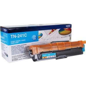 TONER BROTHER TN241C CIAN 1.400PAG 4977766718400 P/N: TN241C | Ref. Artículo: BRTN241C