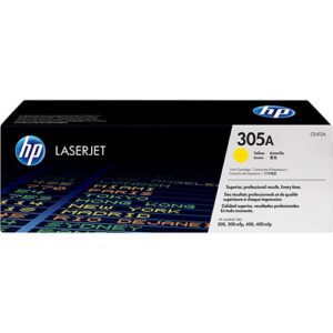 TONER HP CE412A Nº305A AMARILLO 2.200PAG 884962772379 P/N: CE412A | Ref. Artículo: HPCE412A