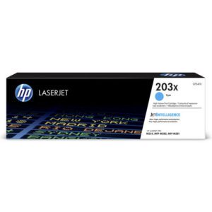 TONER HP CF541X Nº203X CIAN 2.500PAG ALTA CAPACIDAD 190781107132 P/N: CF541X | Ref. Artículo: HPCF541X