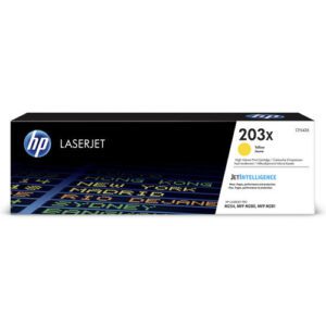 TONER HP CF542X Nº203X AMARILLO 2.500PAG ALTA CAPACIDAD 190781107149 P/N: CF542X | Ref. Artículo: HPCF542X