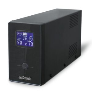 UPS GEMBIRD CON USB Y DISPLAY LCD 3000 VA NEGRO 8716309124744 EG-UPS-036