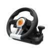 VOLANTE Y PEDALES KROM K-WHEEL MULTIPLATAFORMA NEGRO 8436532169250 NXKROMKWHL