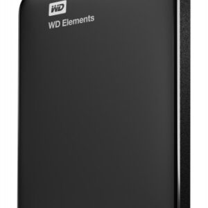 Western Digital WD Elements Portable disco duro externo 2000 GB Negro 0718037855363 | P/N: WDBU6Y0020BBK-WESN | Ref. Artículo: 843500