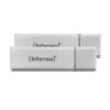 4034303031955 | P/N: 3531494 | Cod. Artículo: DSP0000019192 Memoria usb 3.2 intenso ultra 64gb pack 2 unidades aluminio