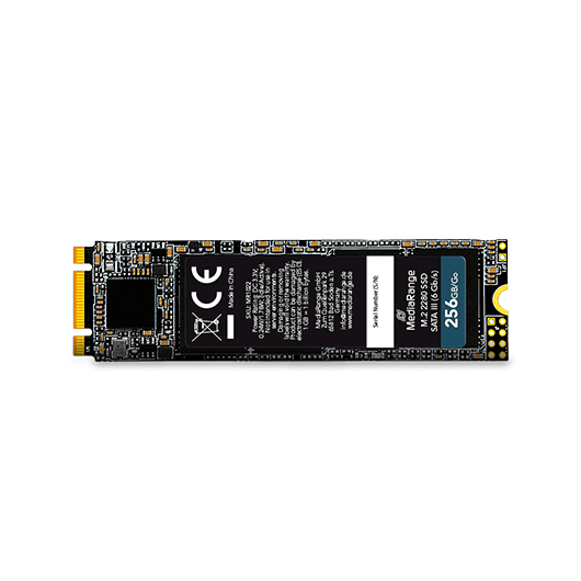 4260664871552 DISCO DURO M.2 SSD MEDIARANGE 256GB SATA3 MR1022 A0056175 Mediarange Discos Duros MR1022