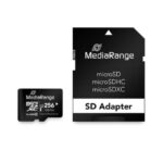 4260664872658 MEM MICRO SDXC 256GB MEDIARANGE + ADAPTADOR SD MR946 A0056198 Mediarange Almacenamiento MR946