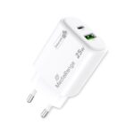 4260664878414 CARGADOR MEDIARANGE DUAL USB-A Y USB-C 25W MRMA112-2 A0056111 Mediarange Accesorios Telefonía MRMA112-2
