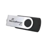 4260664879459 PENDRIVE 32GB USB-C 3.2 MEDIARANGE SILVER-BLACK MR1952 A0056155 Mediarange Almacenamiento MR1952