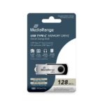 4260664879497 PENDRIVE 128GB USB 3.2 MEDIARANGE MR1954 A0056170 Mediarange Almacenamiento MR1954