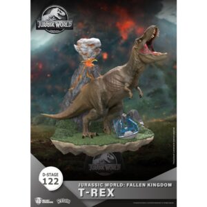 4711203451440 | P/N: DS-122 | Cod. Artículo: MGS0000018472 Figura beast kingdom dstage jurassic world el reino caido t - rex