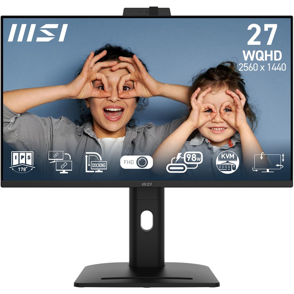 Monitor msi mp275qpdg 27 pulgadas wqhd 100hz - Imagen 2