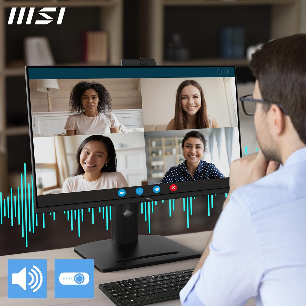 Monitor msi mp275qpdg 27 pulgadas wqhd 100hz - Imagen 7