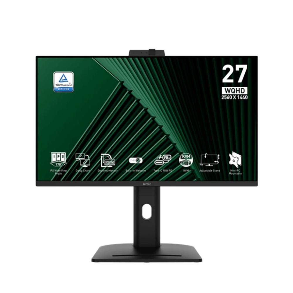 4711377238182 | P/N: 9S6-3PC8CM-007 | Cod. Artículo: DSP0000030173 Monitor msi mp275qpdg 27 pulgadas wqhd 100hz