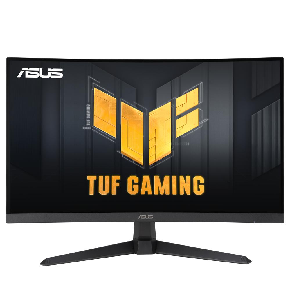 4711387552629 | P/N: 90LM0A81-B01170 | Cod. Artículo: MGS0000025365 Monitor led asus tuf gaming vg27vqm1b 27 pulgadas curvo fhd 1ms hdmi displayport altavoces
