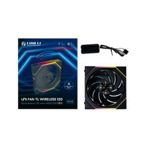 4718466017277 VENTILADOR 120X120 LIAN LI UNIFAN TL120 WIRELESS BLACK R G99.12RTL1W1B.00 A0055084 Lian Li Refrigeración G99.12RTL1W1B.00