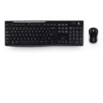 5099206039193 TECLADO+RATON LOGITECH MK270 WIRELESS NEGRO 920-004513 190300115 Logitech Teclados y Ratones 920-004513