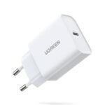 6957303864508 CARGADOR UGREEN PD 20W EU WHITE UG60450 A0055004 UGREEN Accesorios Telefonía UG60450