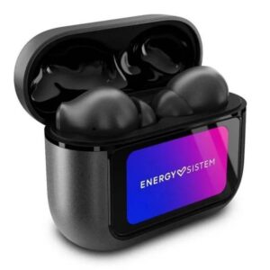 8432426459179 | P/N: 459179 | Cod. Artículo: DSP0000028471 Auriculares energy sistem display anc inalambrico negro