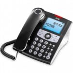 8436542851374 | P/N: 3804N | Cod. Artículo: DSP0000003446 Telefono fijo spc elegance id negro pantalla ilum. -  8 melodias -  70 memorias -  manos libres