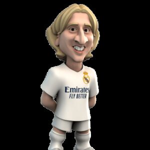 8436605118406 | P/N: MN18406 | Cod. Artículo: MGS0000024709 Figura minix real madrid modric