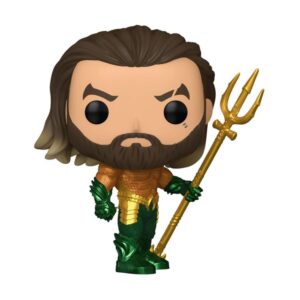 889698675659 | P/N: 67565 | Cod. Artículo: MGS0000019791 Funko pop dc comics aquaman and the lost kingdom aquaman traje de heroe 67565